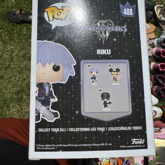 Roku Kingdom Hearts figuri e - Picture 3 of 3